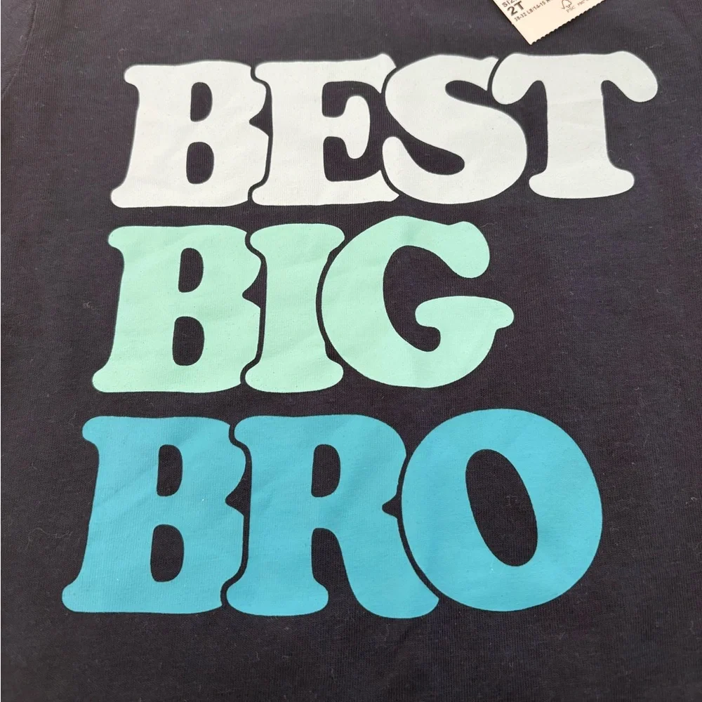 The Children's Place “Best Big Bro” T-Shirt